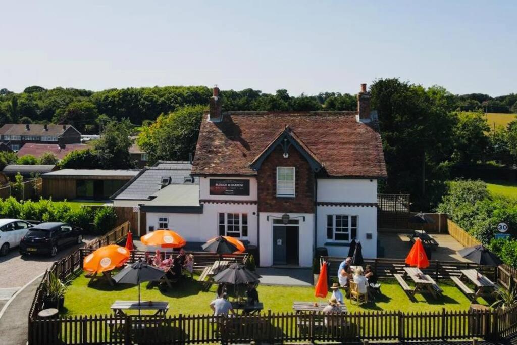 Hotel The Plough And Harrow Tilmanstone Deal Exterior foto