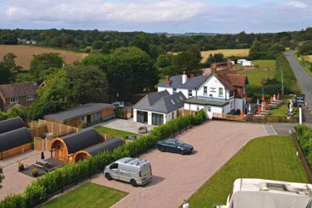 Hotel The Plough And Harrow Tilmanstone Deal Exterior foto